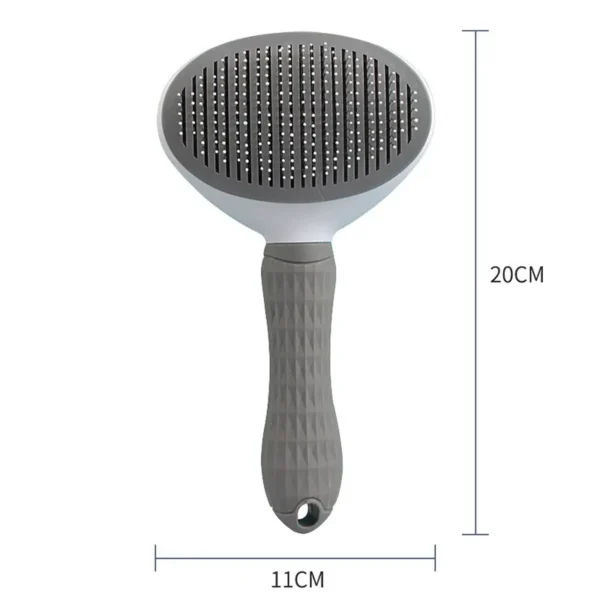 Pet Dog Hair Brush Cat Comb Pet Hair Remover Brush for Dogs Cats Puppy Kitten Grooming Tools Dogs Accessories Pet Supplies - Image 6